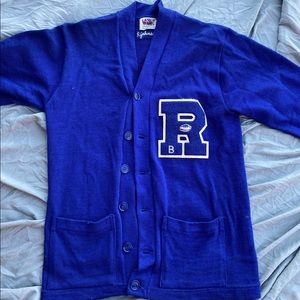 Vintage letterman’s sweater